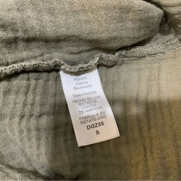 Michael Stars Tammy Easy Tank olive size S - Picture 10 of 11